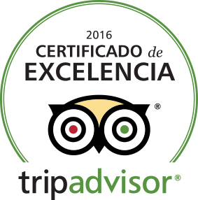 TripAdvisor® Certificate of Excellence 2016